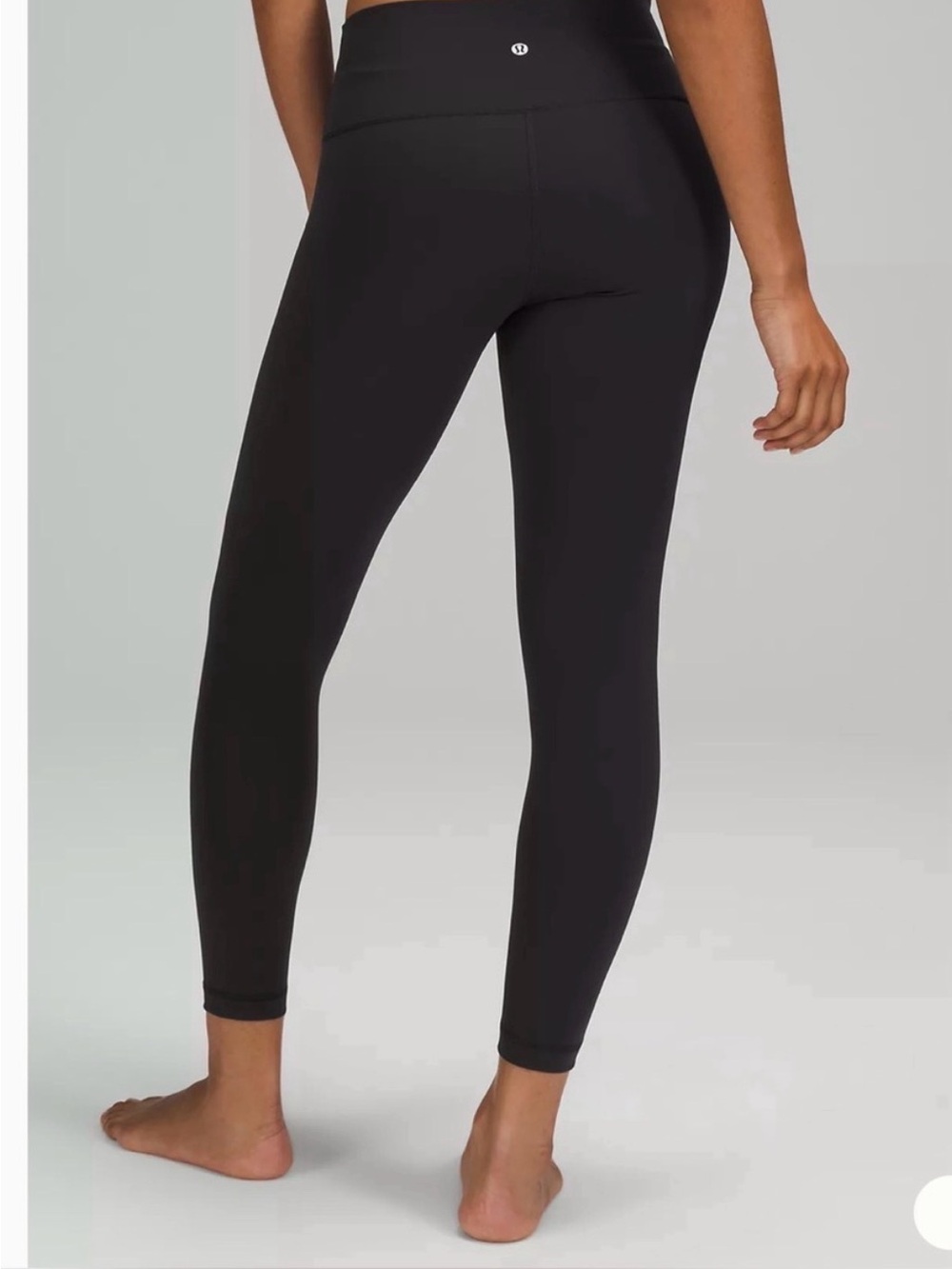 Lululemon wunder under luxtreme size 4 black 25”